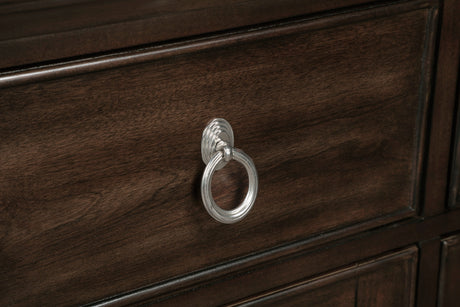 Claymont Cherry Dining Server by Homelegance at Eve Furniture