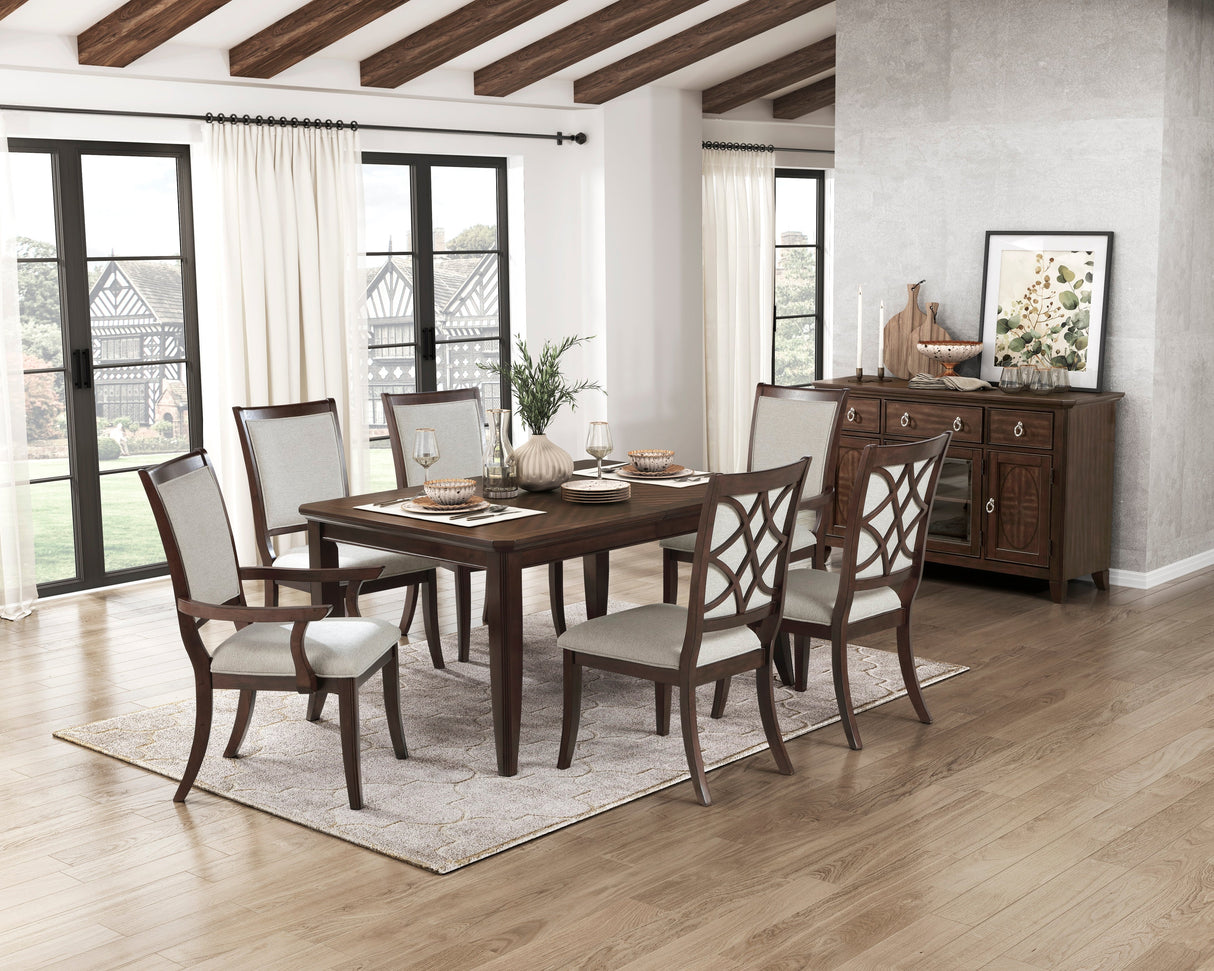 Claymont Cherry Dining Server by Homelegance at Eve Furniture