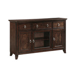 Claymont Cherry Dining Server by Homelegance at Eve Furniture