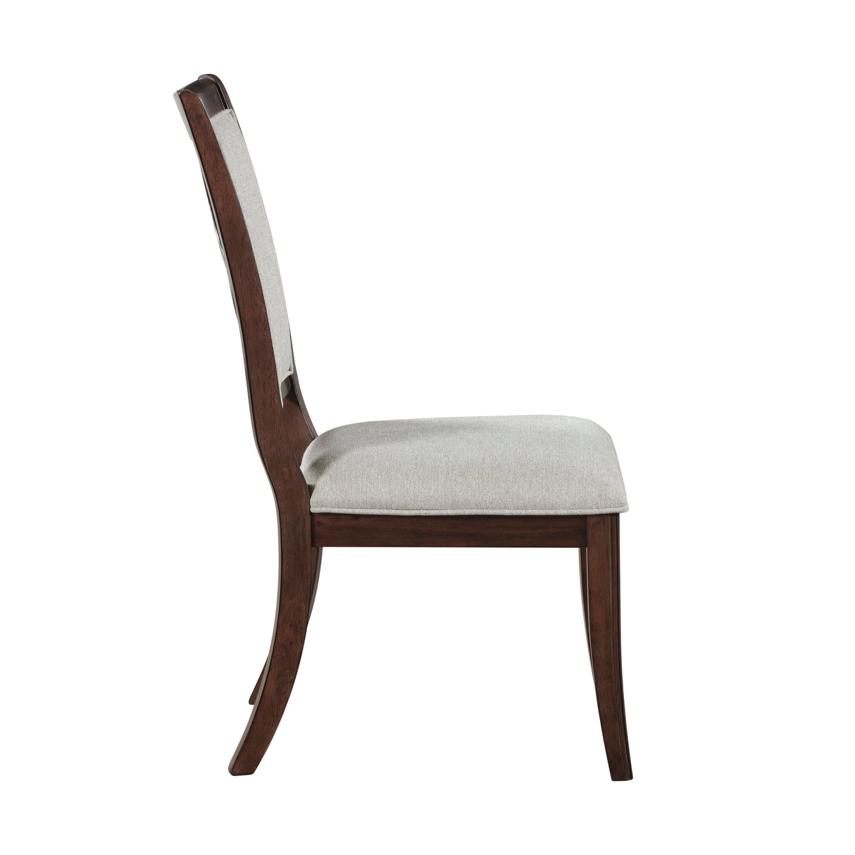 Claymont Cherry Dining Side Chair, Set of 2 by Homelegance at Eve Furniture