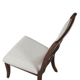 Claymont Cherry Dining Side Chair, Set of 2 by Homelegance at Eve Furniture