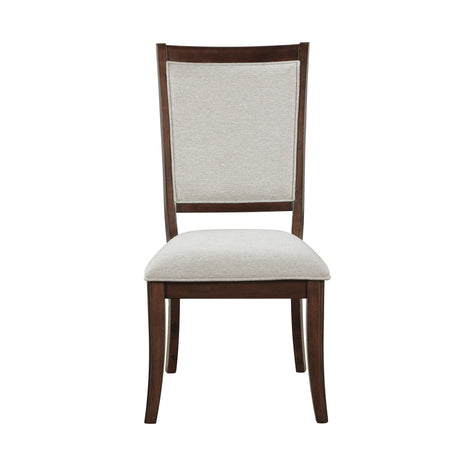 Claymont Cherry Extendable Dining Set by Homelegance at Eve Furniture