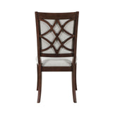 Claymont Cherry Extendable Dining Set by Homelegance at Eve Furniture
