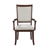 Claymont Cherry Extendable Dining Set by Homelegance at Eve Furniture