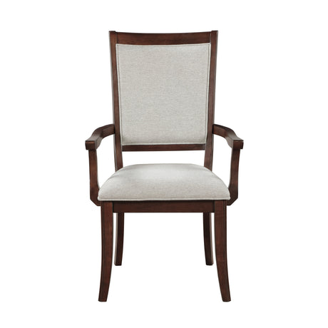 Claymont Cherry Extendable Dining Set by Homelegance at Eve Furniture