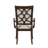 Claymont Cherry Extendable Dining Set by Homelegance at Eve Furniture