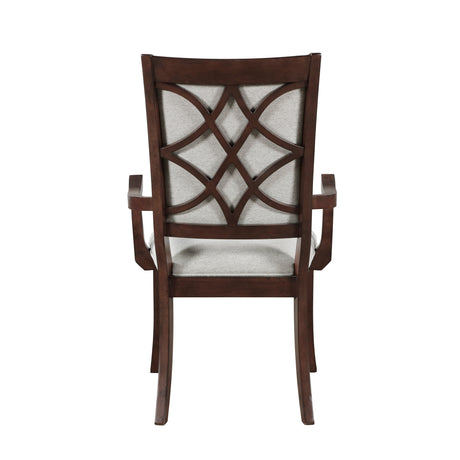 Claymont Cherry Extendable Dining Set by Homelegance at Eve Furniture