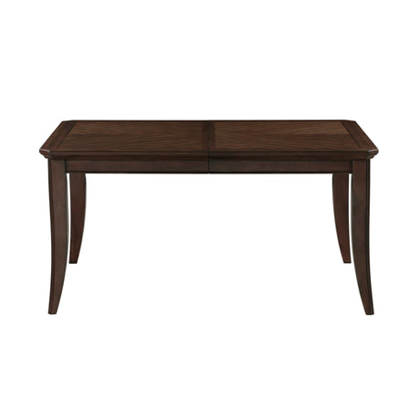 Claymont Cherry Extendable Dining Set by Homelegance at Eve Furniture