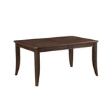 Claymont Cherry Extendable Dining Set by Homelegance at Eve Furniture