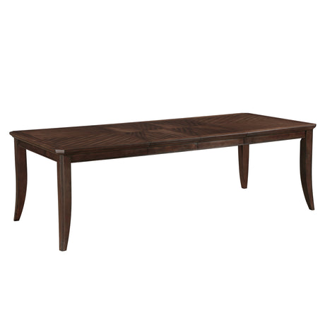 Claymont Cherry Extendable Dining Set by Homelegance at Eve Furniture