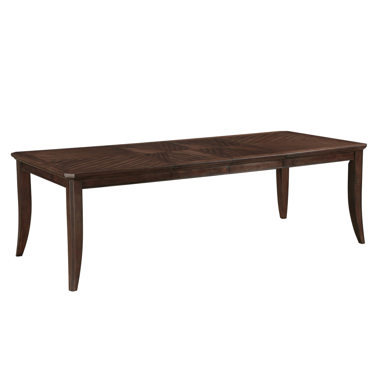 Claymont Cherry Extendable Dining Table by Homelegance at Eve Furniture