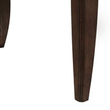 Claymont Cherry Extendable Dining Table by Homelegance at Eve Furniture