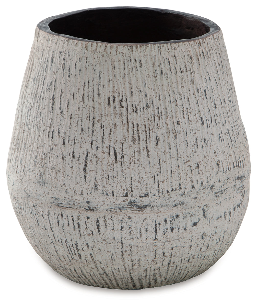 Claymount Distressed Brown Vase by ASHLEY FURNITURE at Eve Furniture