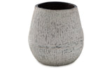 Claymount Distressed Brown Vase by ASHLEY FURNITURE at Eve Furniture
