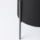 Claypoole (Set of 3) Black Plant Stands by Mercana at Eve Furniture