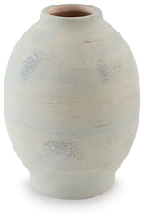 Clayson Sage Green Vase by ASHLEY FURNITURE at Eve Furniture