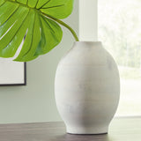 Clayson Sage Green Vase by ASHLEY FURNITURE at Eve Furniture