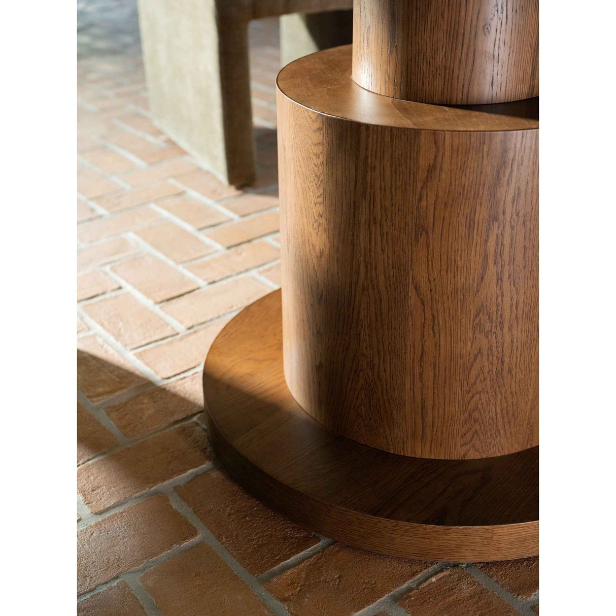 Clayton Brown Dining Table