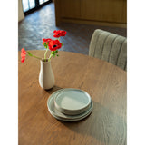 Clayton Brown Dining Table by Moe's Home at Eve Furniture
