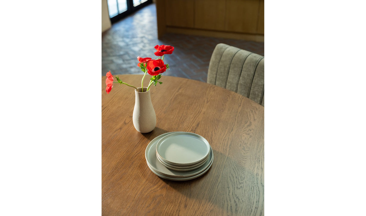 Clayton Dining Table Brown by Moe's Home at Eve Furniture
