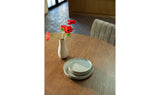 Clayton Dining Table Brown by Moe's Home at Eve Furniture
