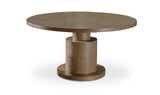 Clayton Dining Table Brown by Moe's Home at Eve Furniture