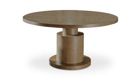 Clayton Dining Table Brown by Moe's Home at Eve Furniture