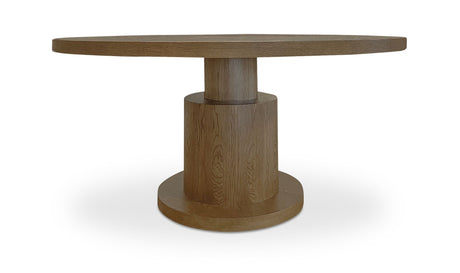 Clayton Dining Table Brown by Moe's Home at Eve Furniture