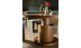 Clayton Dining Table Brown by Moe's Home at Eve Furniture
