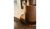 Clayton Dining Table Brown by Moe's Home at Eve Furniture