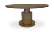 Clayton Dining Table Brown by Moe's Home at Eve Furniture