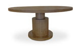 Clayton Dining Table Brown by Moe's Home at Eve Furniture