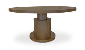 Clayton Dining Table Brown by Moe's Home at Eve Furniture