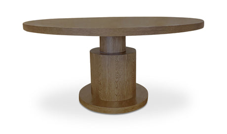 Clayton Dining Table Brown by Moe's Home at Eve Furniture