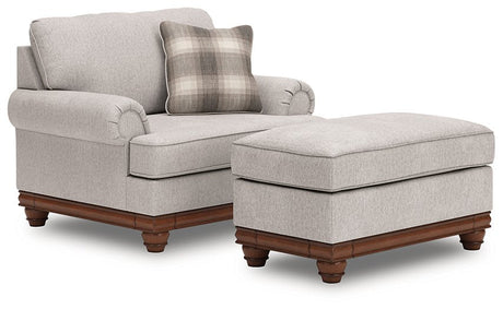 Clearbrooke Sandstone Living Room Set by Ashley at Eve Furniture