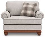 Clearbrooke Sandstone Living Room Set by Ashley at Eve Furniture