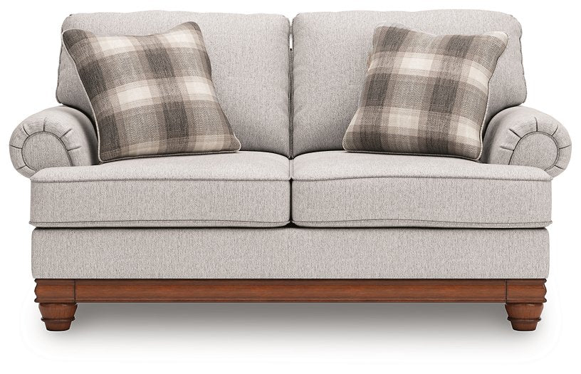 Clearbrooke Sandstone Living Room Set by Ashley at Eve Furniture