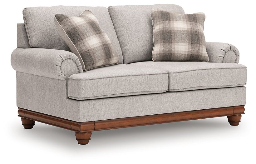 Clearbrooke Sandstone Living Room Set by Ashley at Eve Furniture