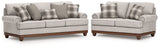 Clearbrooke Sandstone Living Room Set by Ashley at Eve Furniture