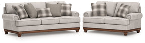 Clearbrooke Sandstone Living Room Set by Ashley at Eve Furniture
