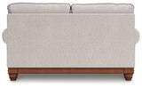 Clearbrooke Sandstone Loveseat by Ashley at Eve Furniture