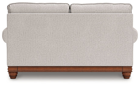 Clearbrooke Sandstone Loveseat by Ashley at Eve Furniture