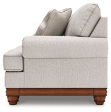 Clearbrooke Sandstone Loveseat by Ashley at Eve Furniture