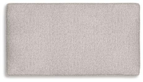 Clearbrooke Sandstone Ottoman by Ashley at Eve Furniture