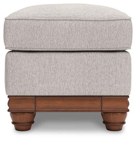 Clearbrooke Sandstone Oversized Chair and Ottoman by Ashley at Eve Furniture