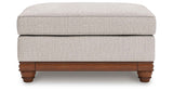 Clearbrooke Sandstone Oversized Chair and Ottoman by Ashley at Eve Furniture
