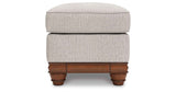Clearbrooke Sandstone Oversized Chair and Ottoman by Ashley at Eve Furniture