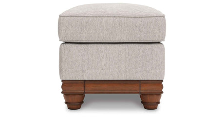 Clearbrooke Sandstone Oversized Chair and Ottoman by Ashley at Eve Furniture