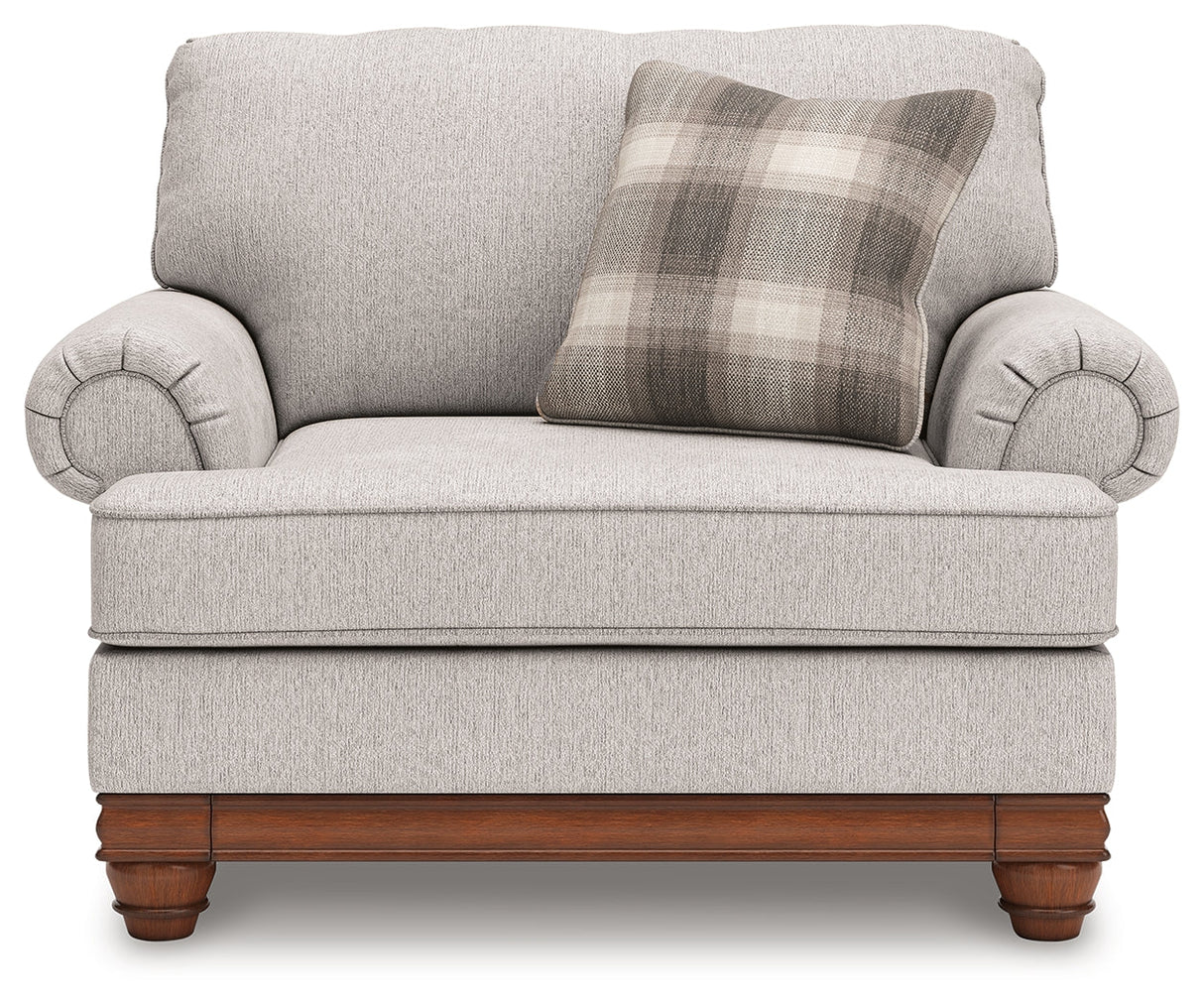 Clearbrooke Sandstone Oversized Chair by Ashley at Eve Furniture