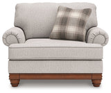 Clearbrooke Sandstone Oversized Chair by Ashley at Eve Furniture